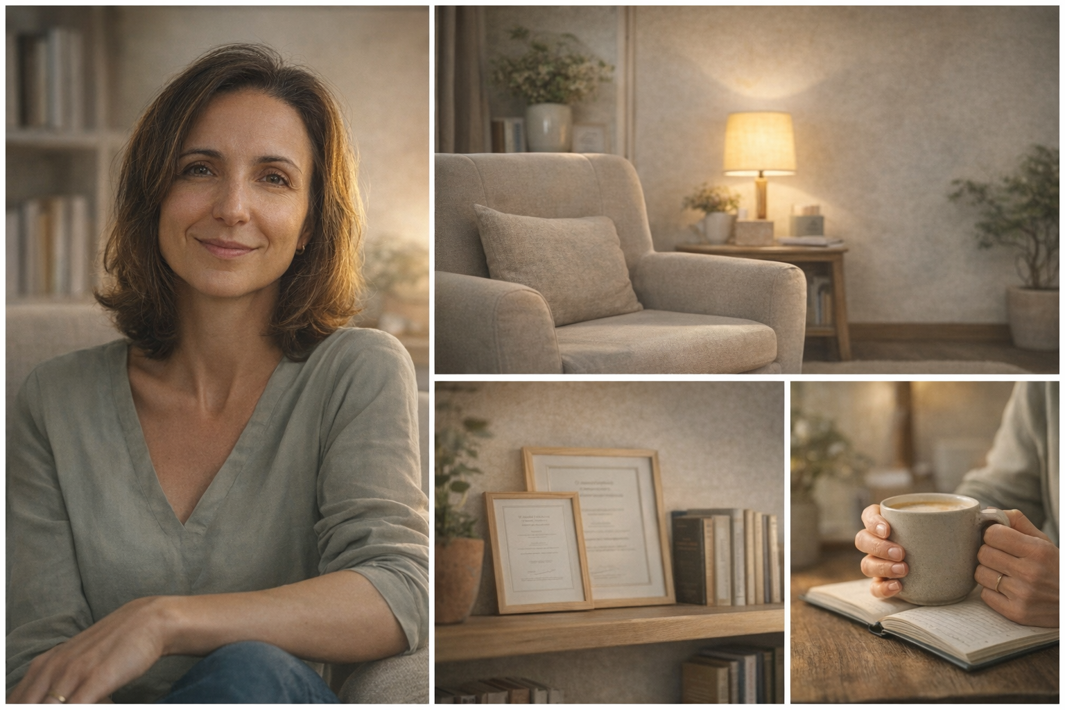 Станислава Димова — портрет в топла и спокойна атмосфера.